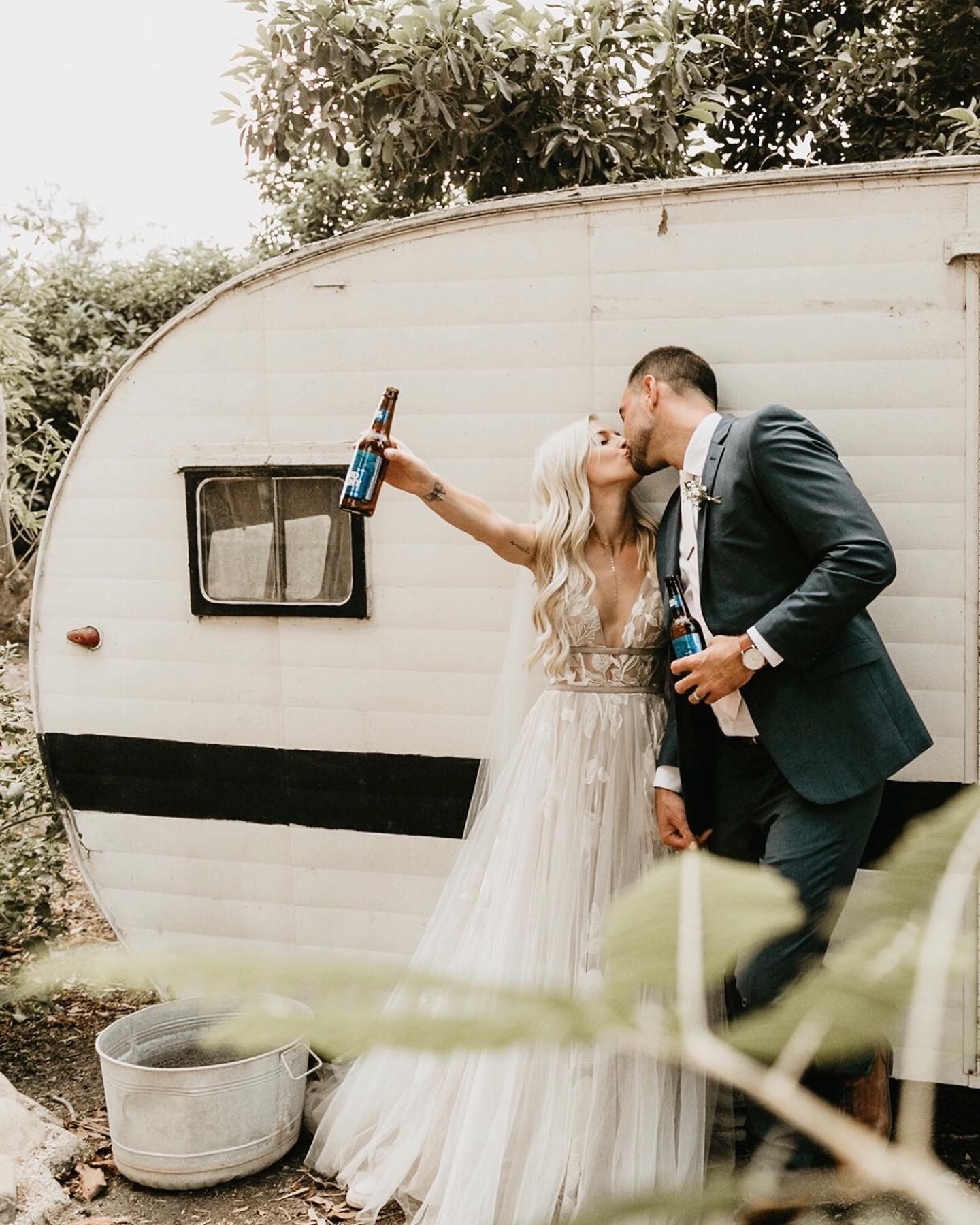 Happy 3 years of marriage @winnydaddy. I&rsquo;m so thankful we chose and will continue to choose each other for the rest of our lives. You are such a special man, husband, lover, best friend, and dada to almost two babies! Cheers my love!🖤
