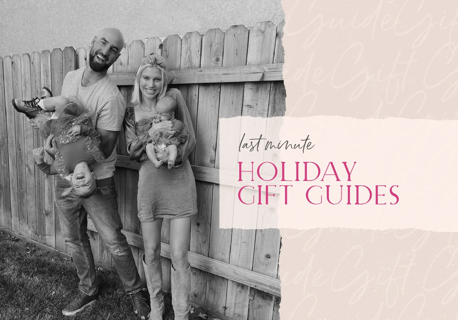 Last Minute Holiday Gift Guide