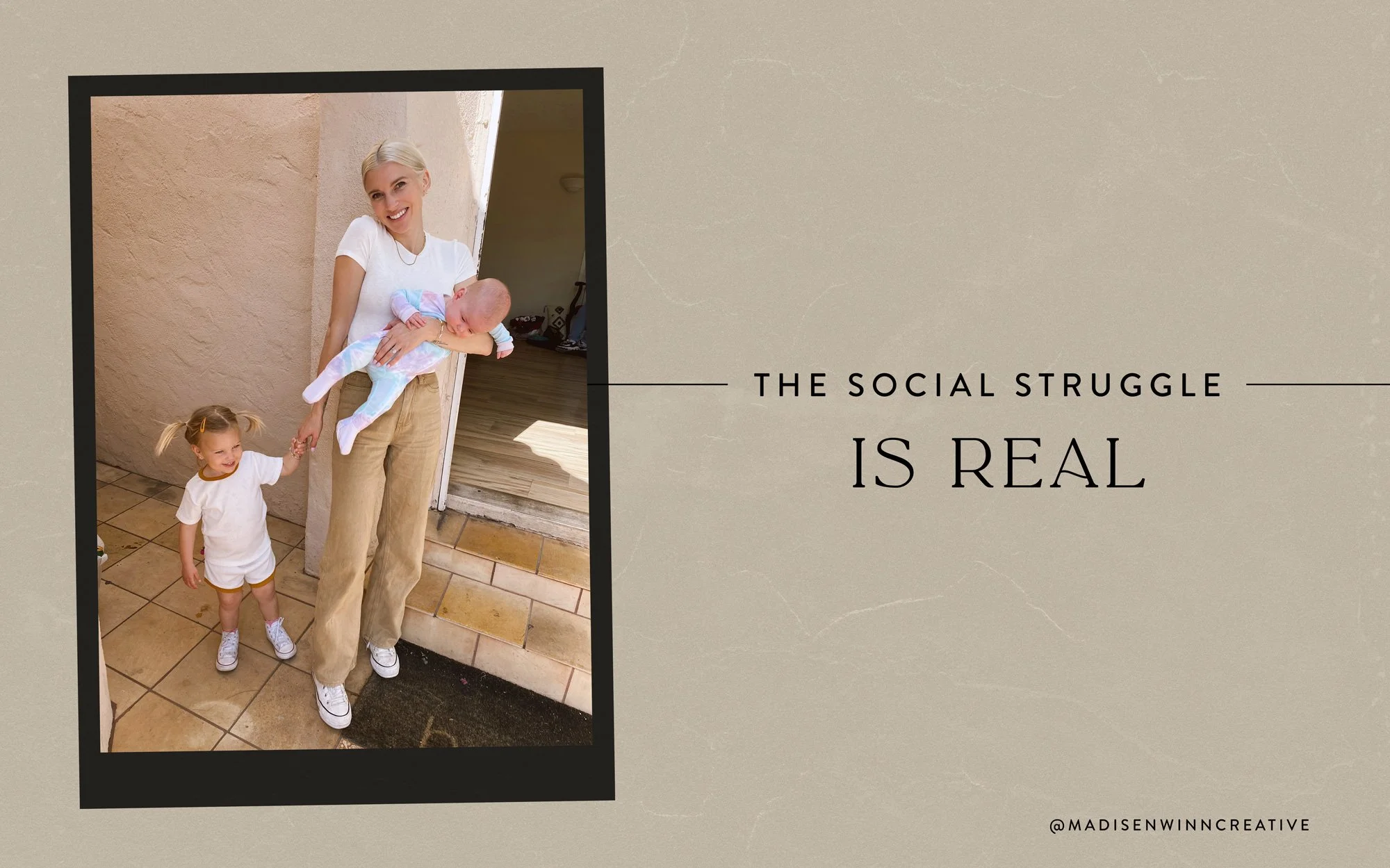 The Social Struggle is REAL
