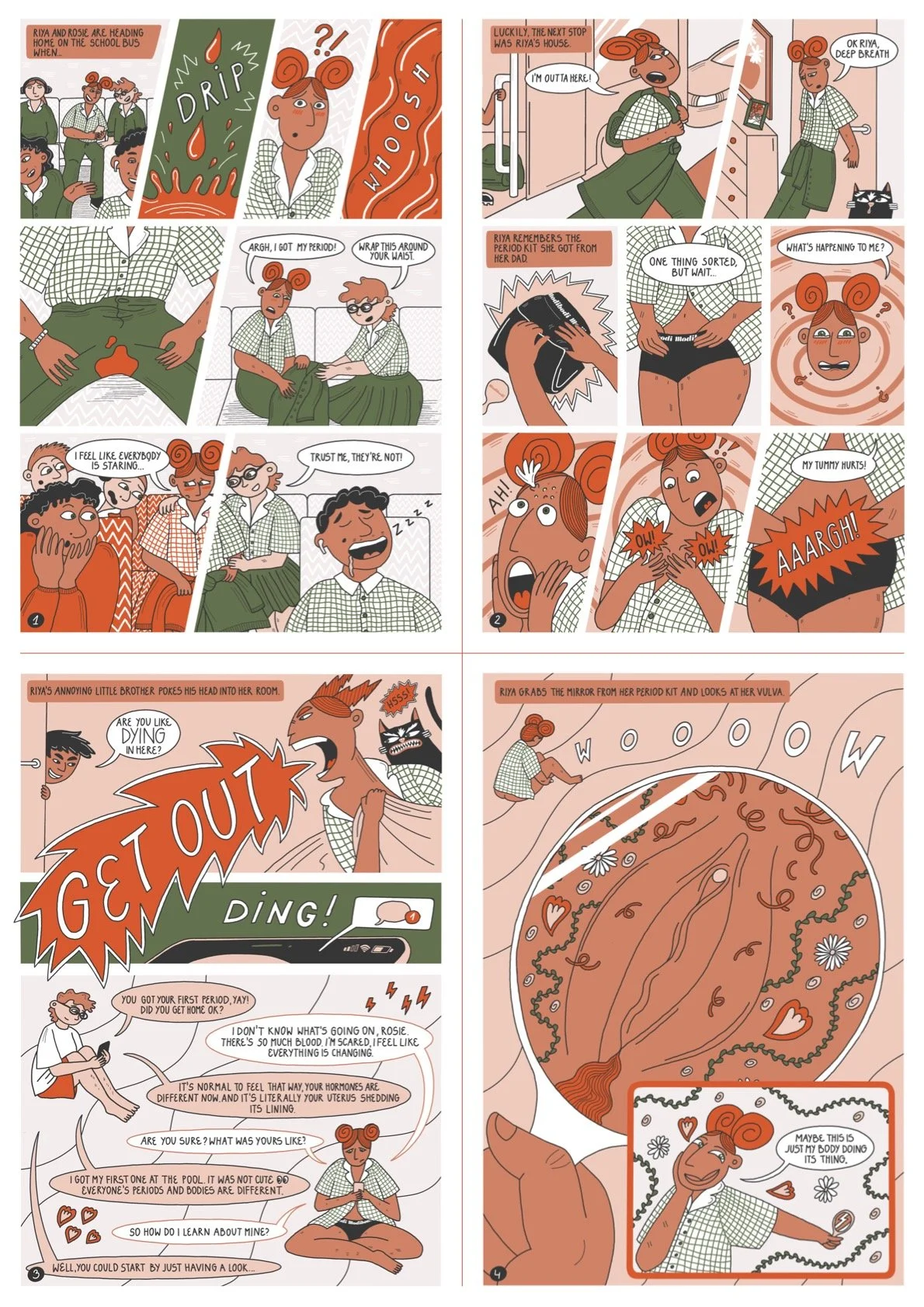 First Period Kit / Modibodi — jacque kennedy
