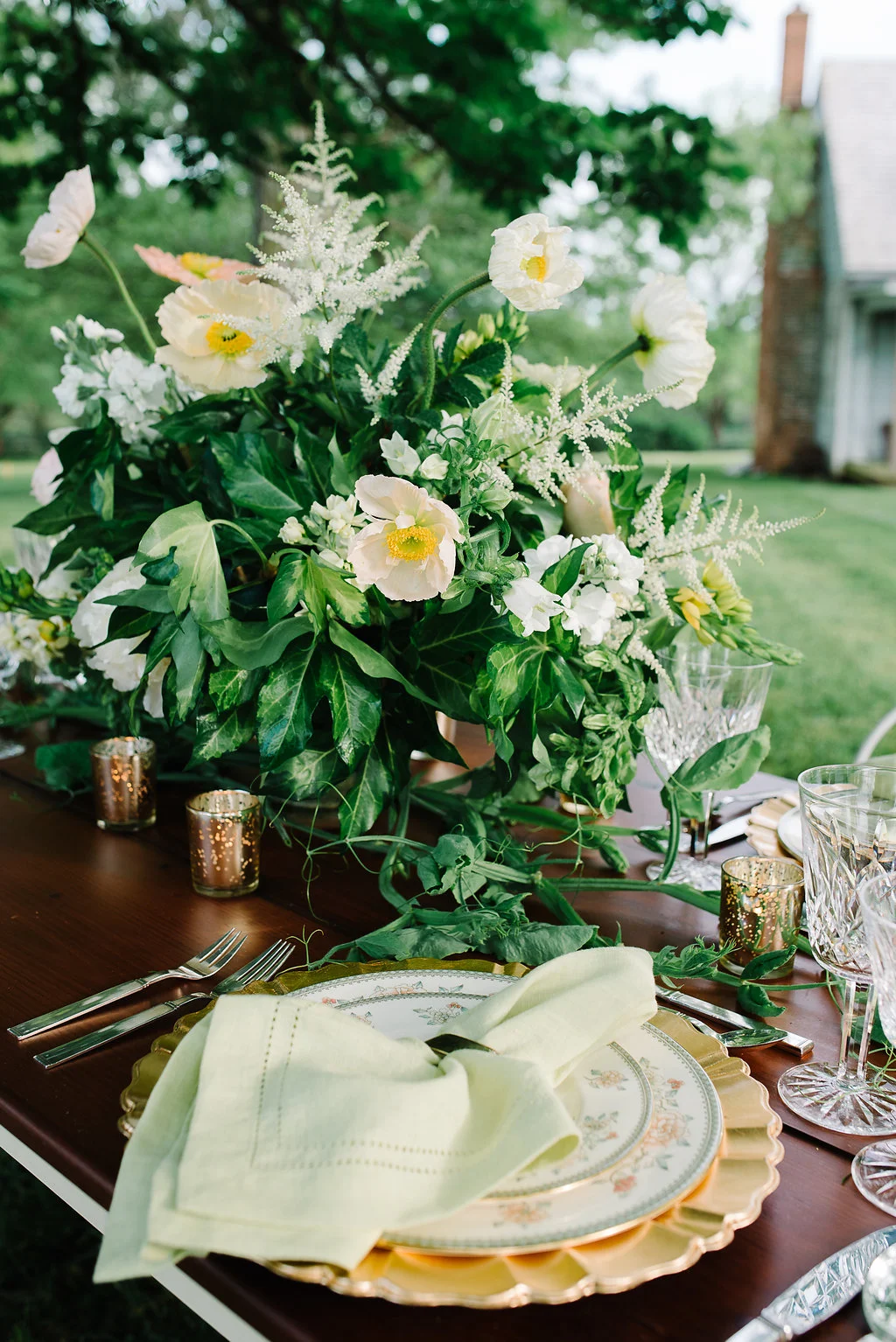 The pea shoots were an added bonus. My wonderful local flower farmer and I talked via phone earlier in the week about what was in bloom. She mentioned the pea shoots as we were finishing up and I of course said yes. Photo: Norman Photo and Paper.