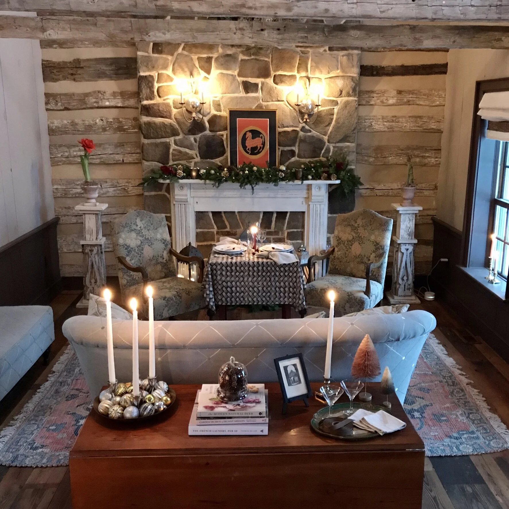 Winter Solstice Dinner at Beaumont House