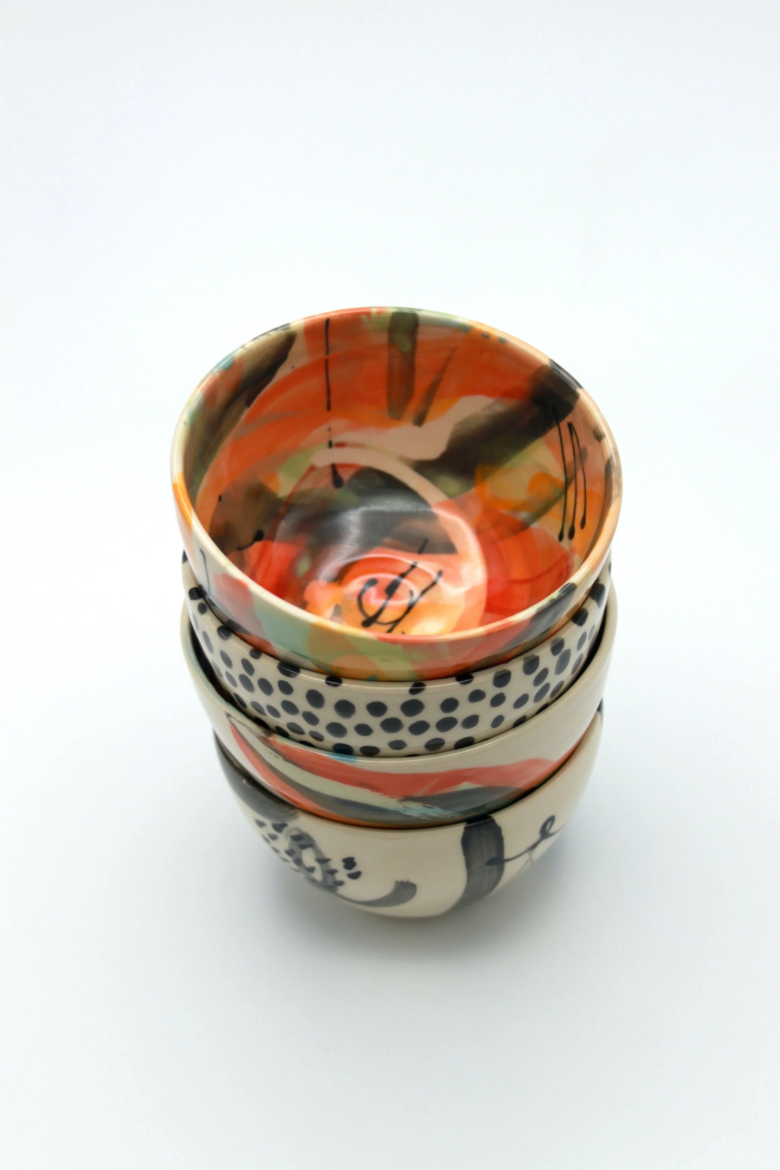 Little Bowl Stack Orange on Top.JPG