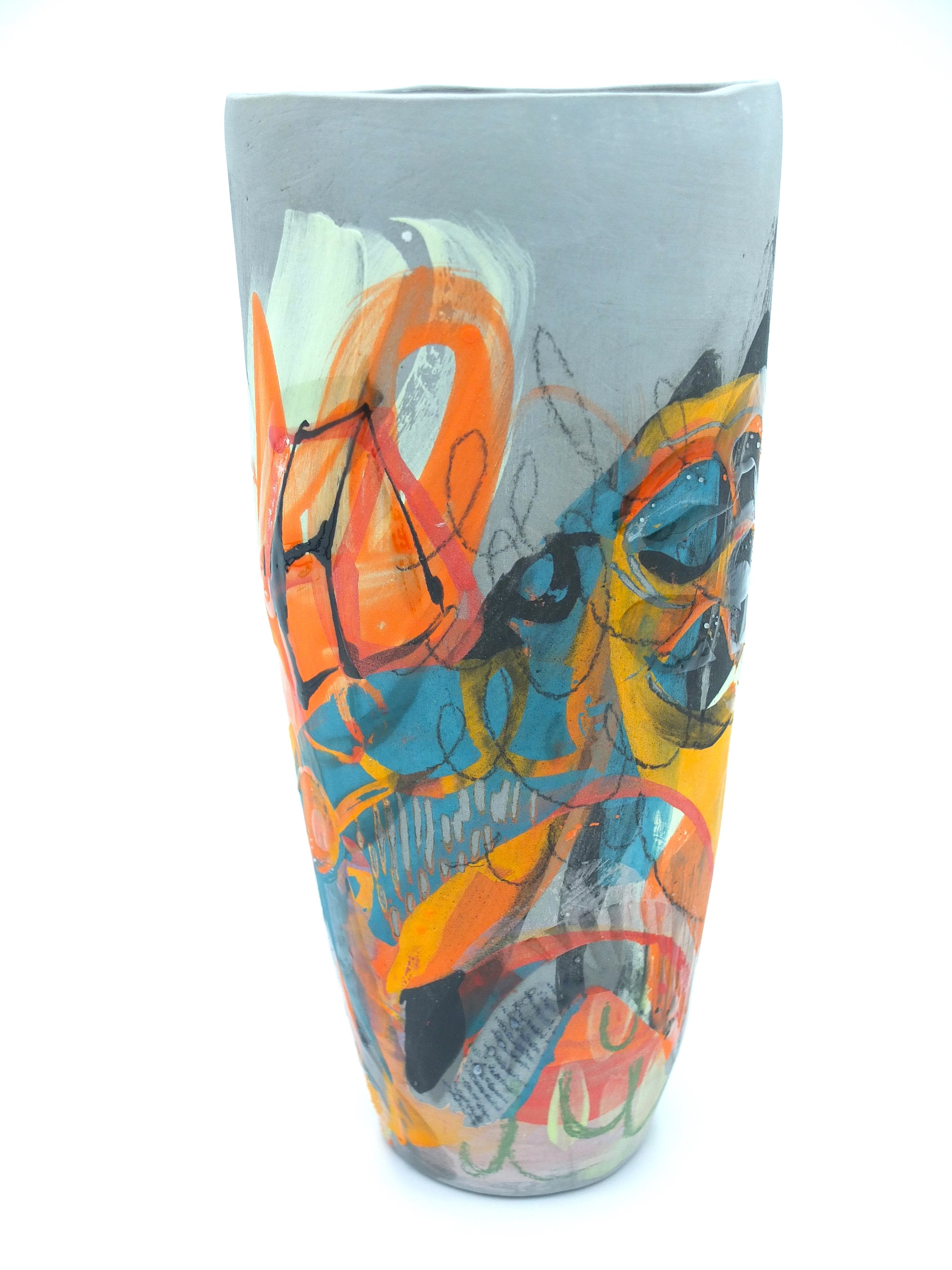 Tall Grey Taper 1.JPG