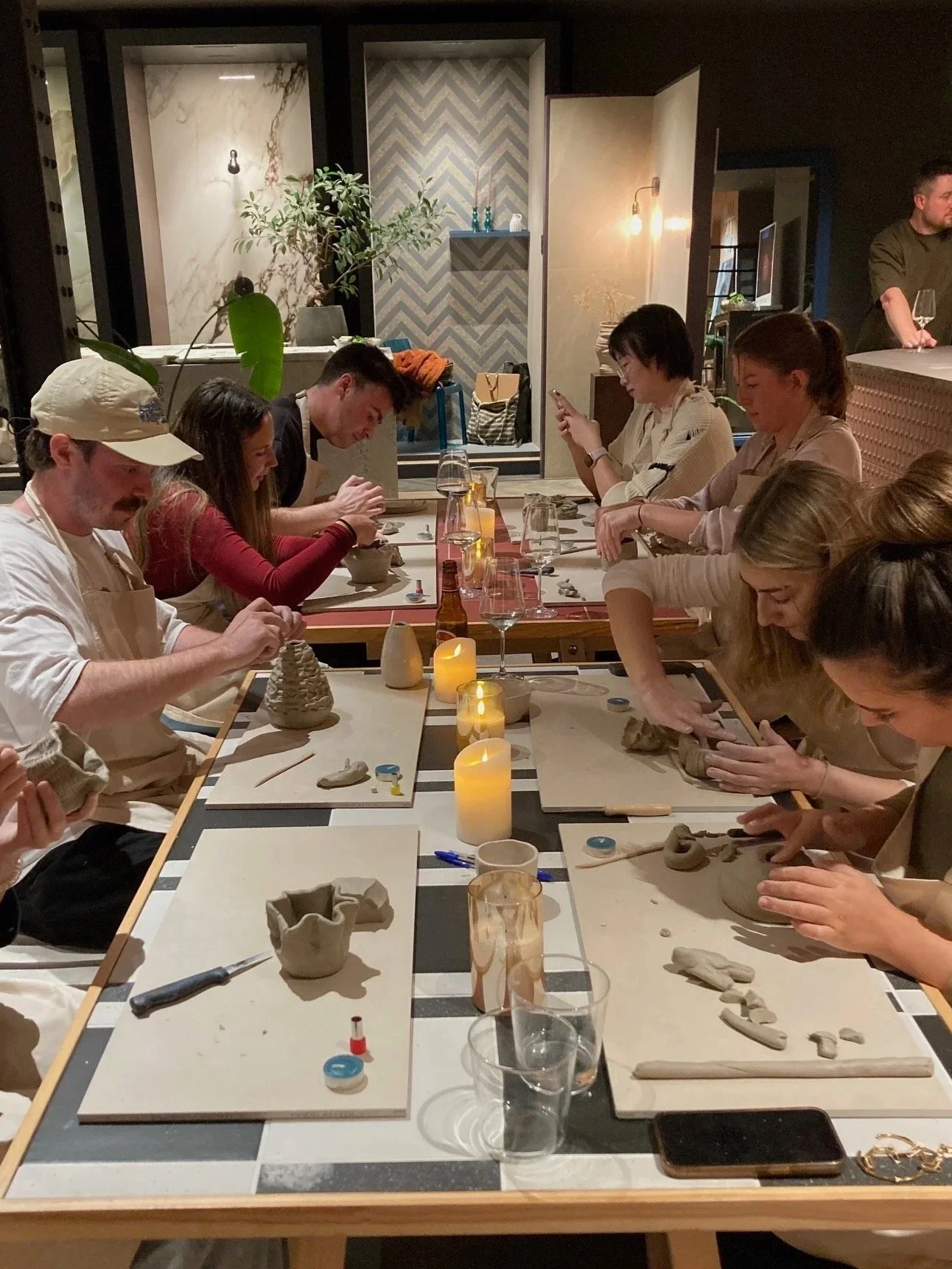 Joely Clinkard Clay Workshop
