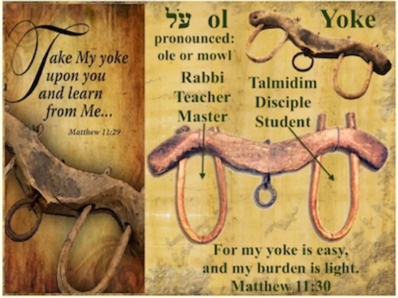 Take My Yoke Upon You