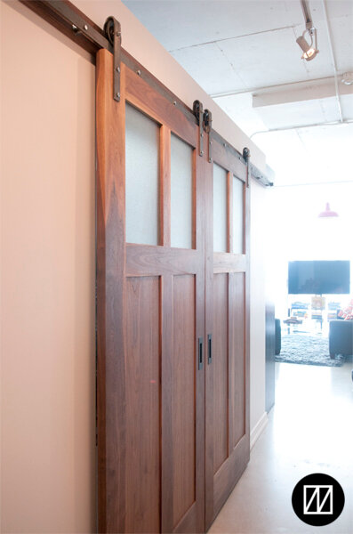 Bi-part doors