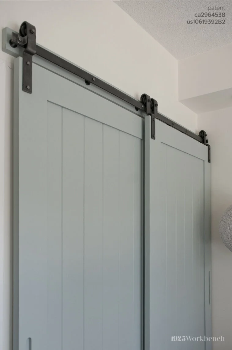 Single track bypass hardware — Barn Door Hardware, Custom Doors and