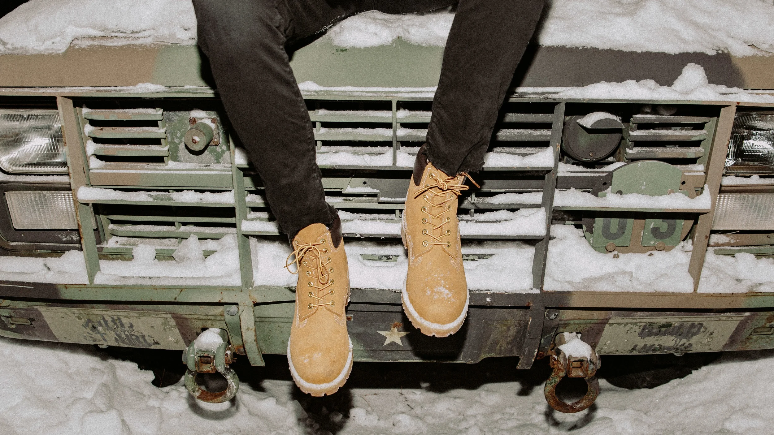 original yellow boot