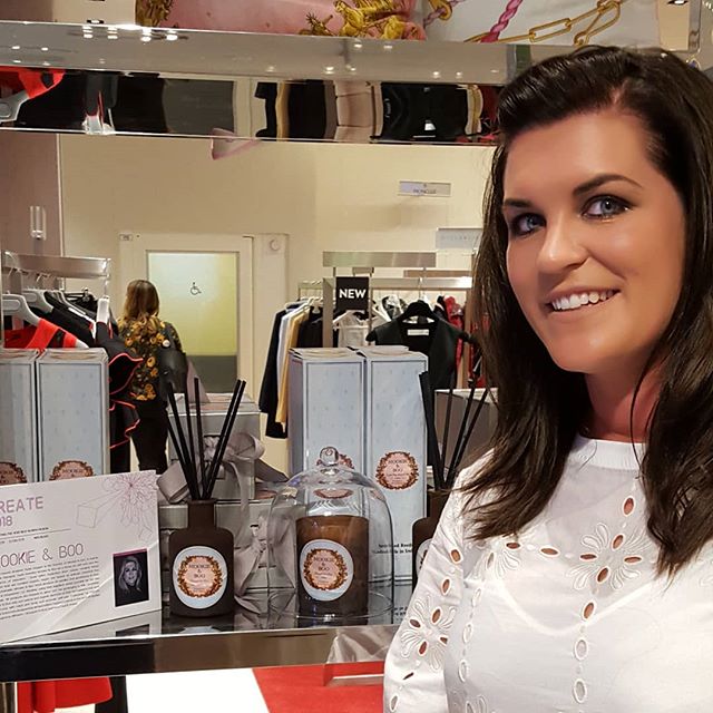 Mookie & Boo has launched at CREATE @officialbrownthomas 💖 ...such a special night sharing the evening with all the amazing Irish designers...looking forward to meeting everyone over the coming weeks and showcasing our beautiful limited edition scents ..I will be in store regularly over the project xx
#mookieandboo
#BTCREATE
#brownthomas
#irishdesign
#luxury
#interiors
#candles
#fragrancediffuser
#limitededition
#handcrafted
#wicklow
#ireland
