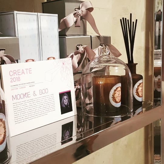 Come say Hi ...In store today until 4pm 💖
#mookieandboo
#brownthomas
#create
#luxurygift
#weddinggift
#scentyourwedding
#candles
#fragrancediffuser
#exclusive
#bouquetdirose
#whiteroseamberandoud
#handcrafted
#wicklow
#ireland