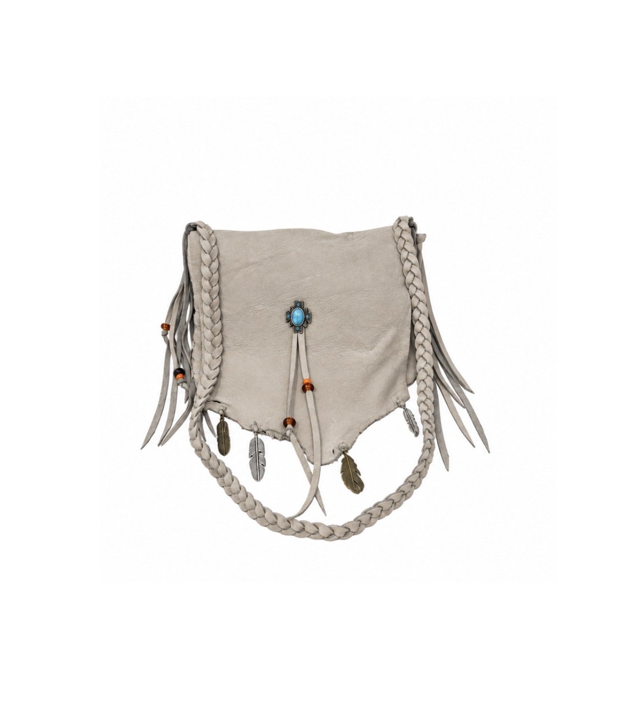 The Dream Catcher in Grey and Blue, Medium