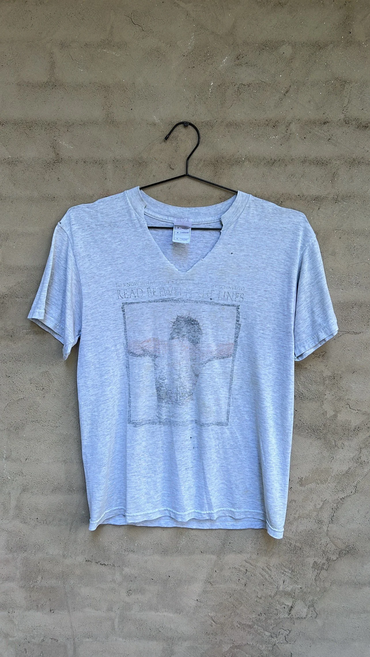 Vintage Paper-Thin Jesus Tee, Medium