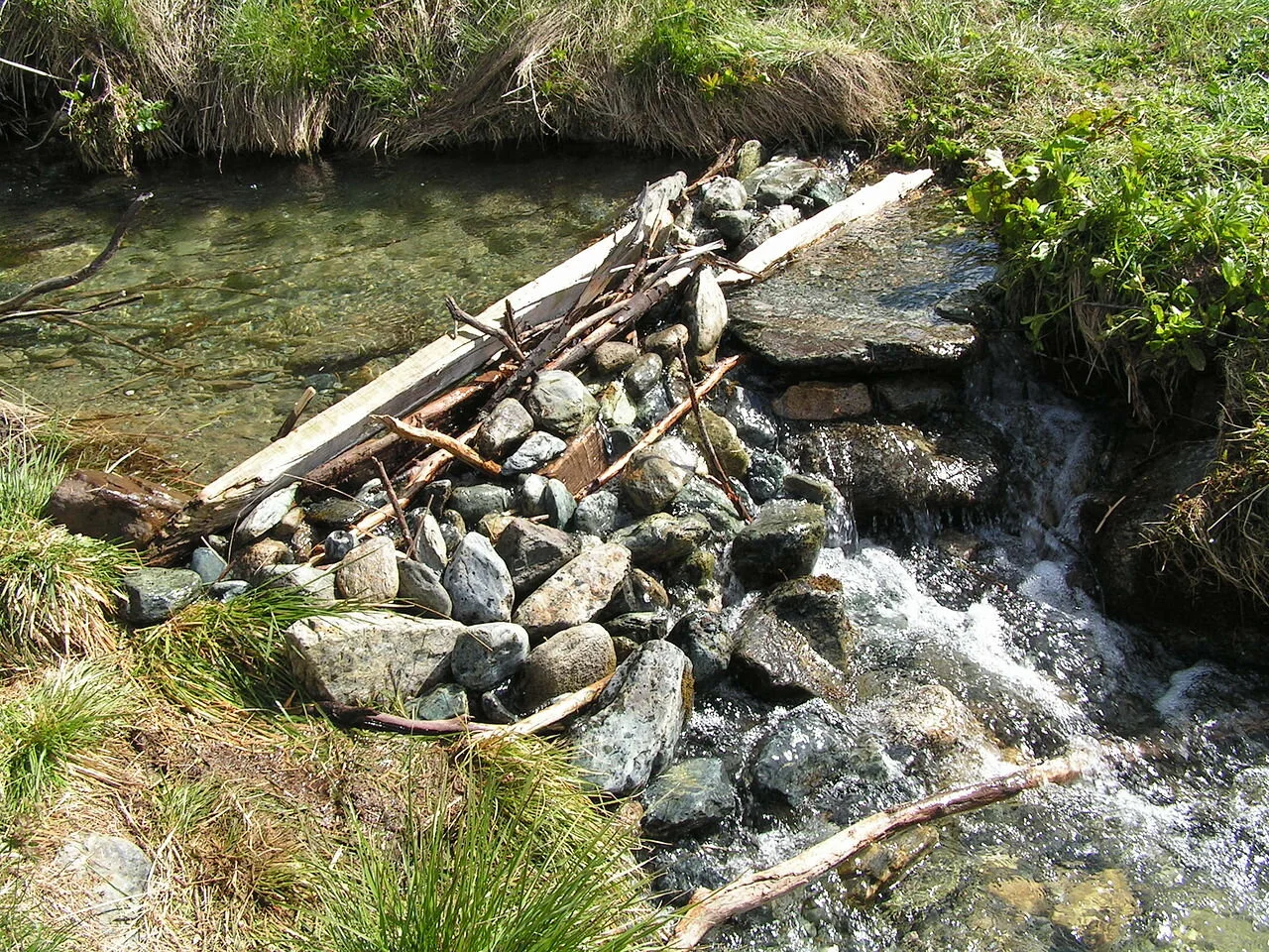 Werde der Gebieter des Wassers!