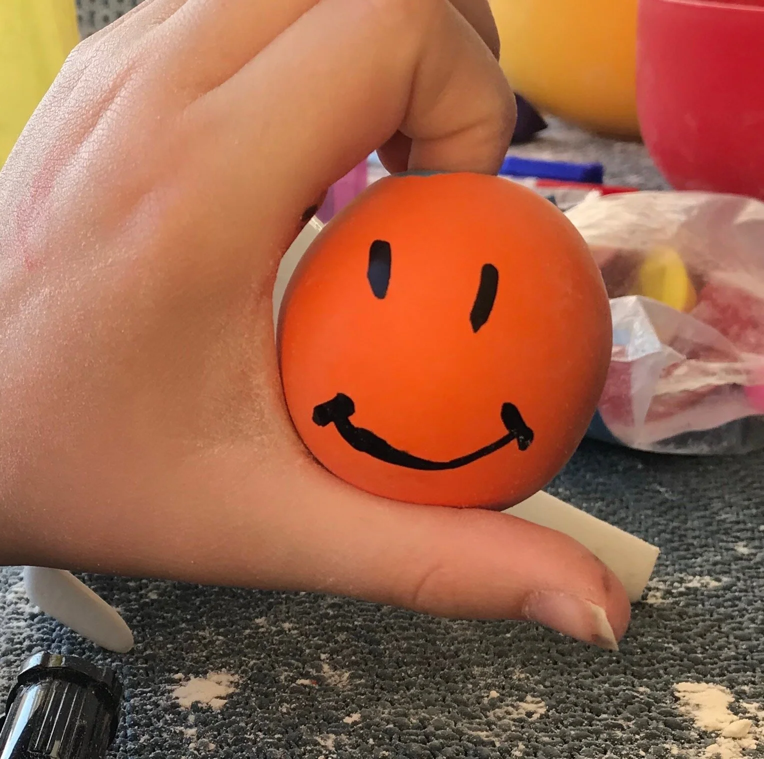 Zu viel Stress? Vielleicht hilft ein Ball