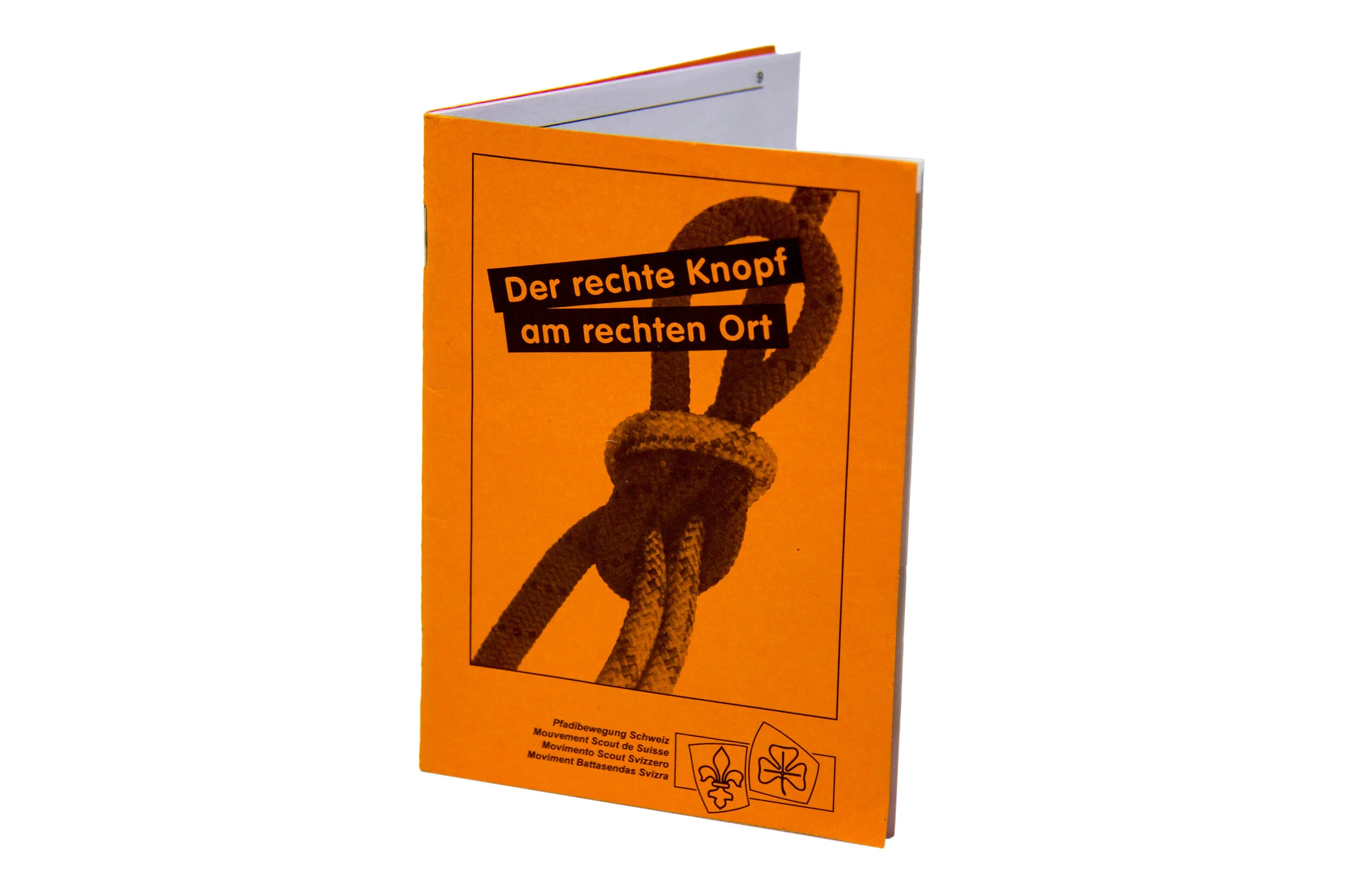 Der rechte Knopf am rechten Ort