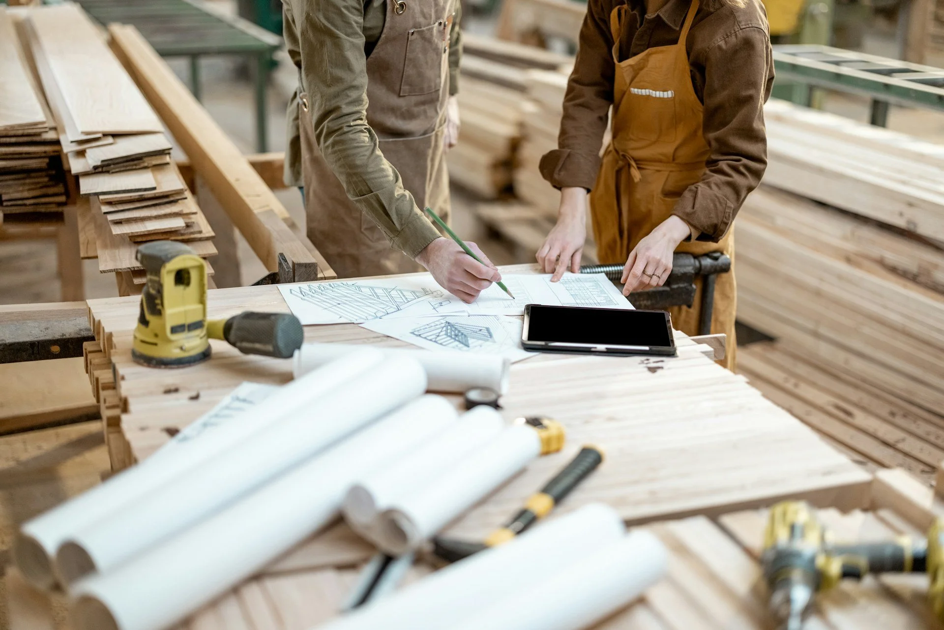 Signs Your Home Needs Professional Carpentry Work