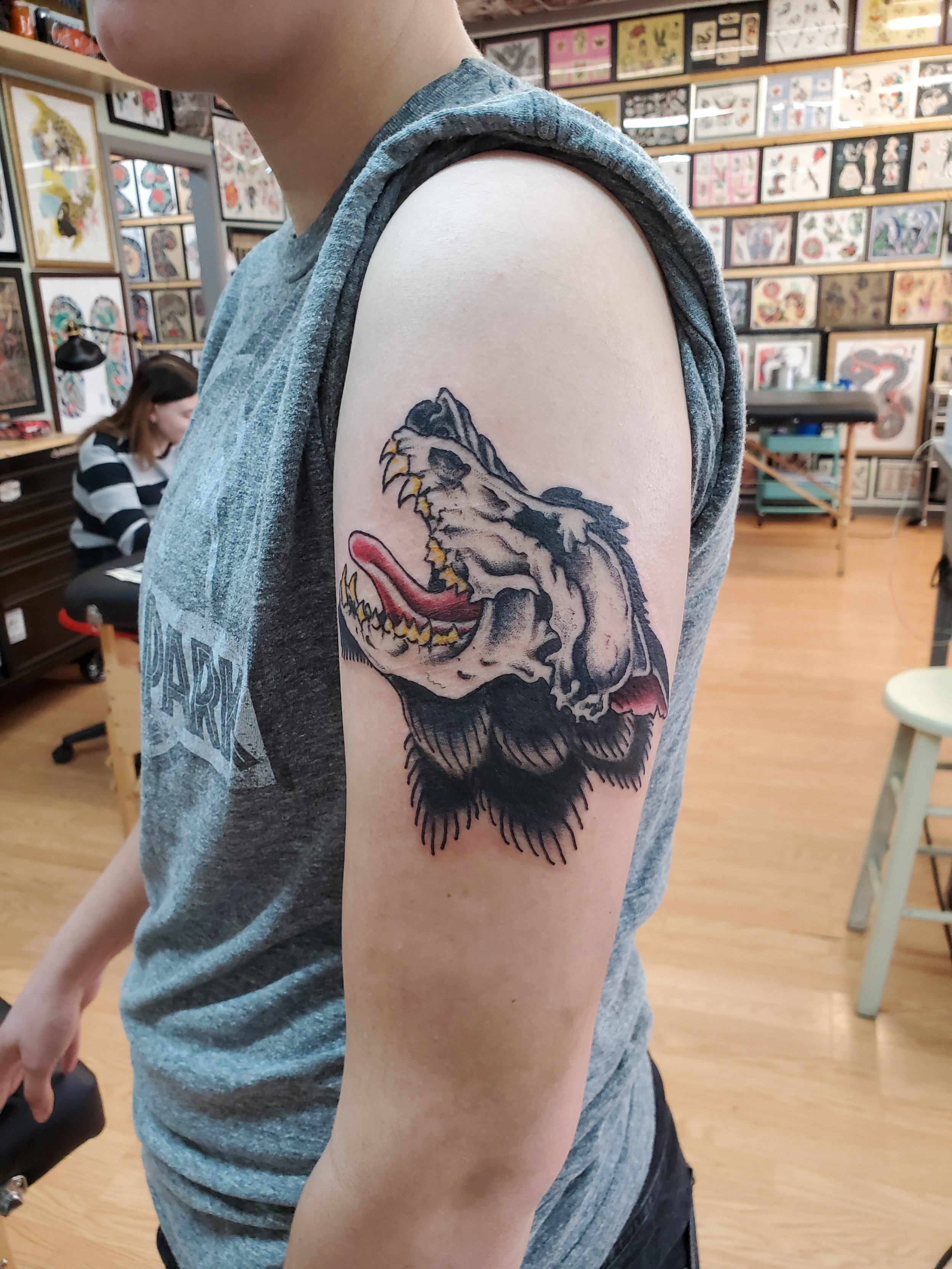 godzilla tattoo neo traditionalTikTok Search