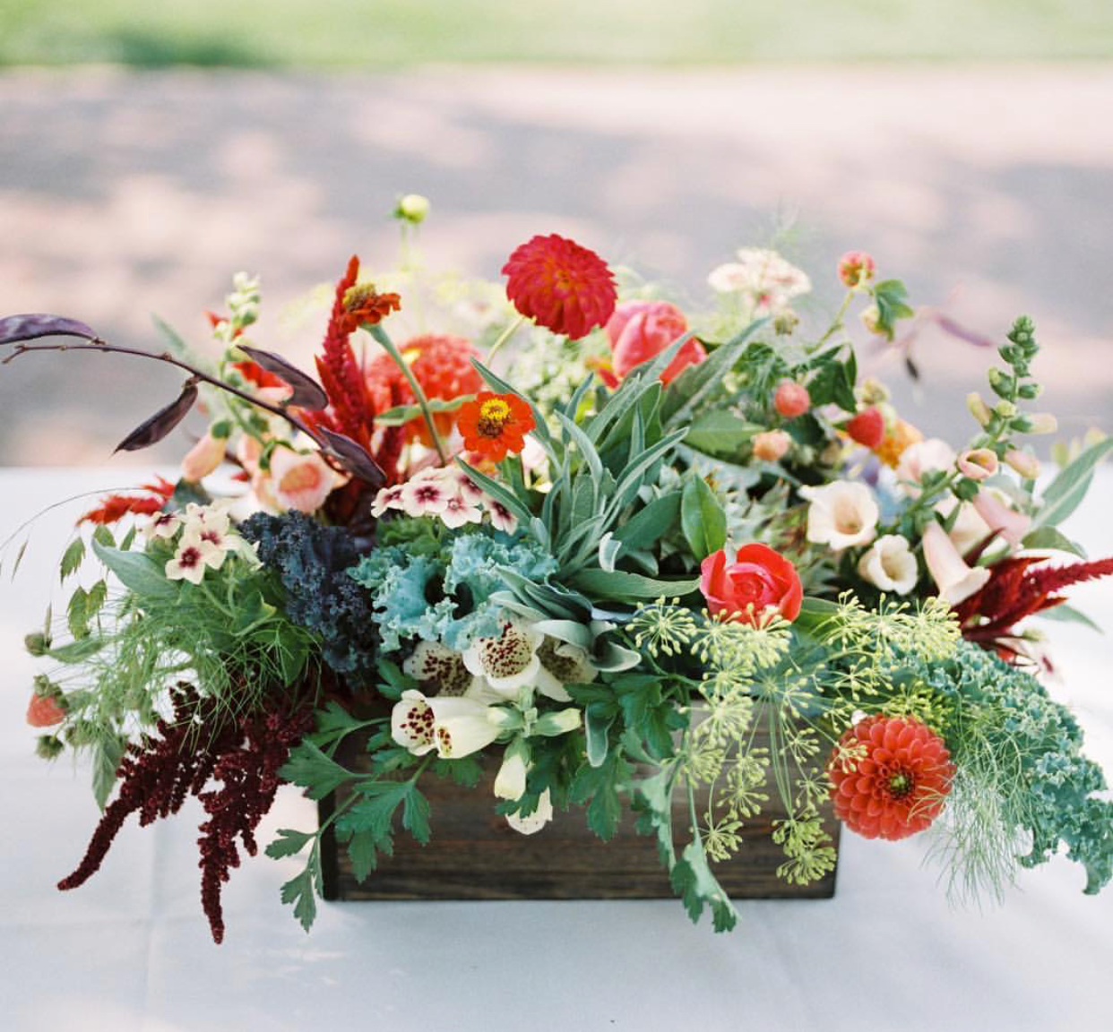 Valentines Dinner Menu 