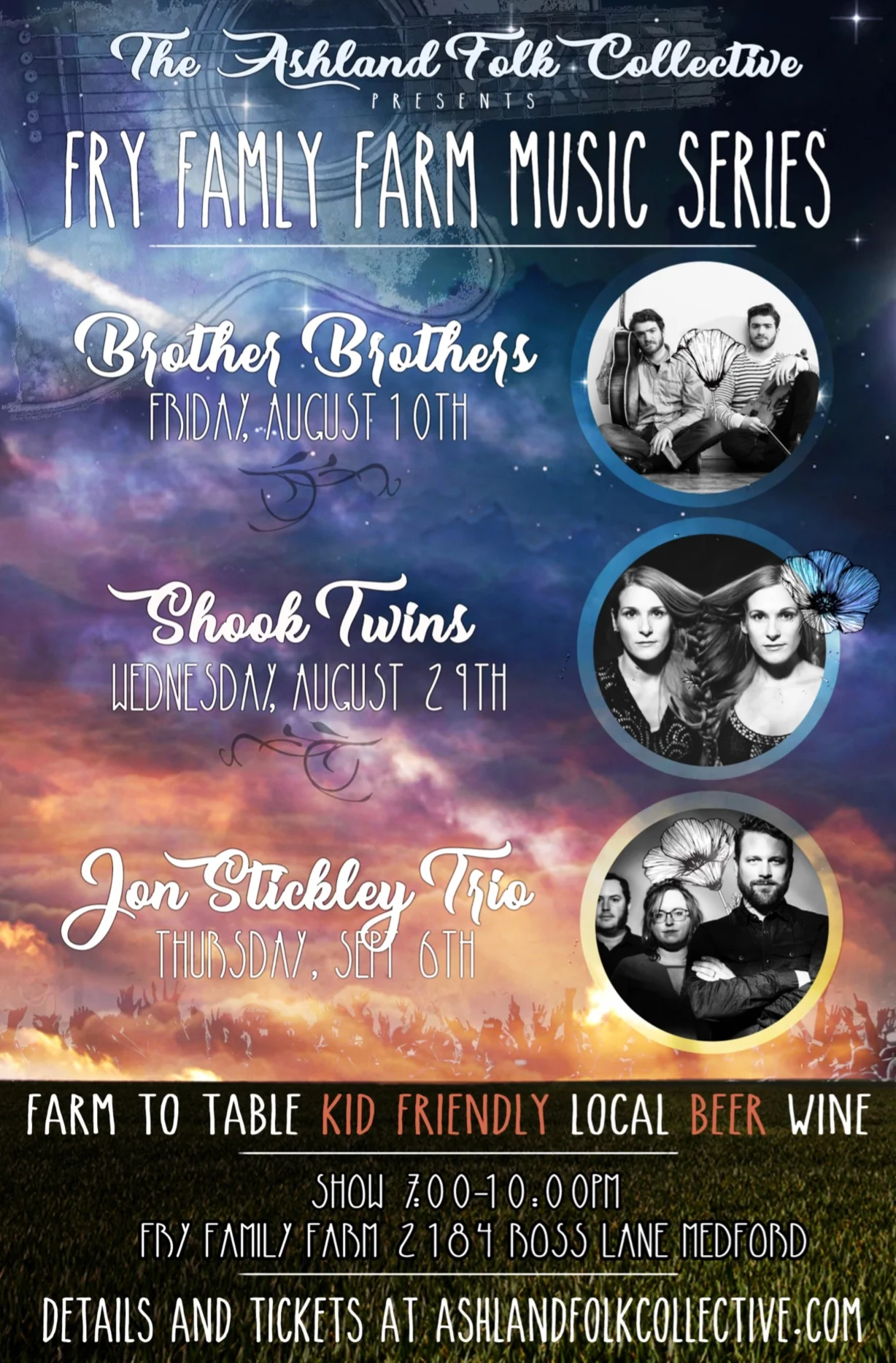 Fry Family Farm Open House Friday August 3rd @ 6:30- 8:00 pm