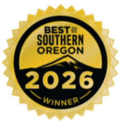 Thank you for Voting Us the Best of Southern Oregon