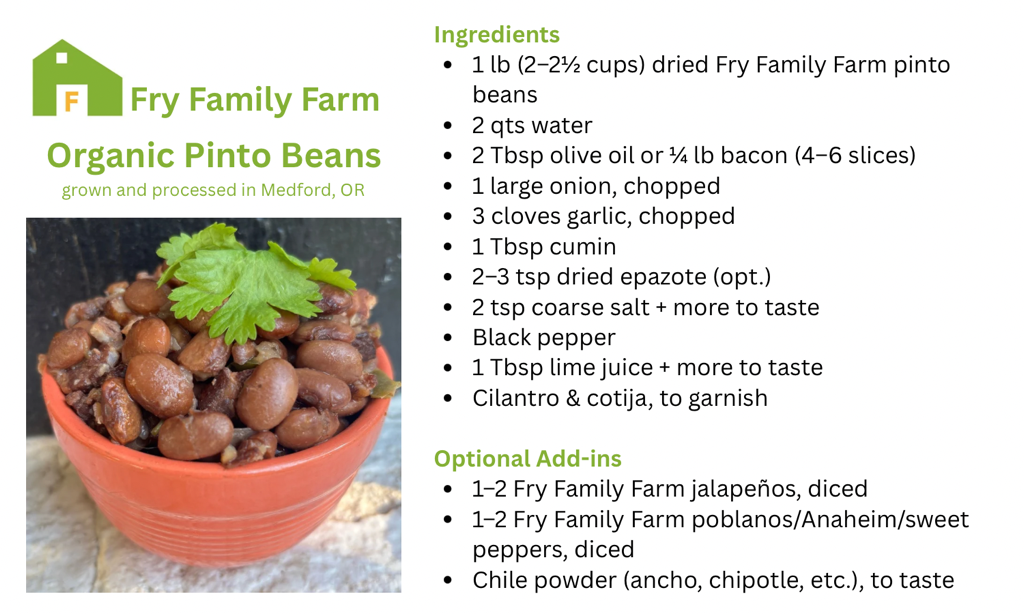 Pinto Beans Recipe