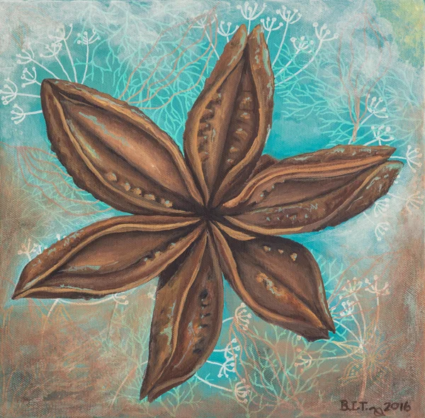 Memory of Seeds - Peony Seed Pod