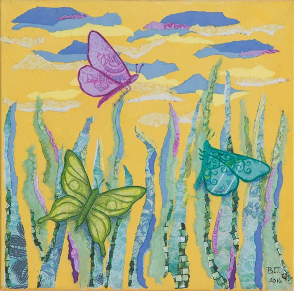 Morning Butterflies