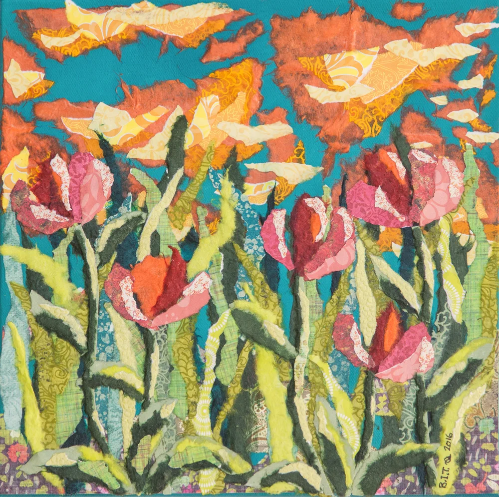 Evening Poppies