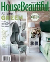 House Beautiful - All About Green