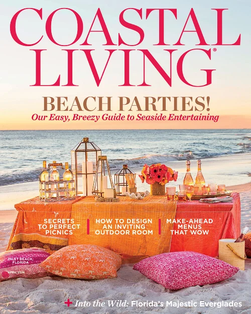 Coastal Living April 2016