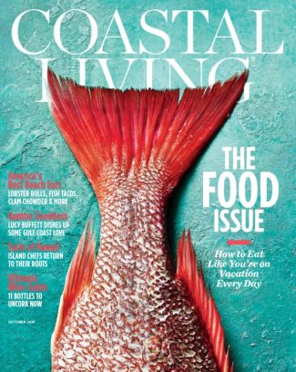 Coastal Living October 2016