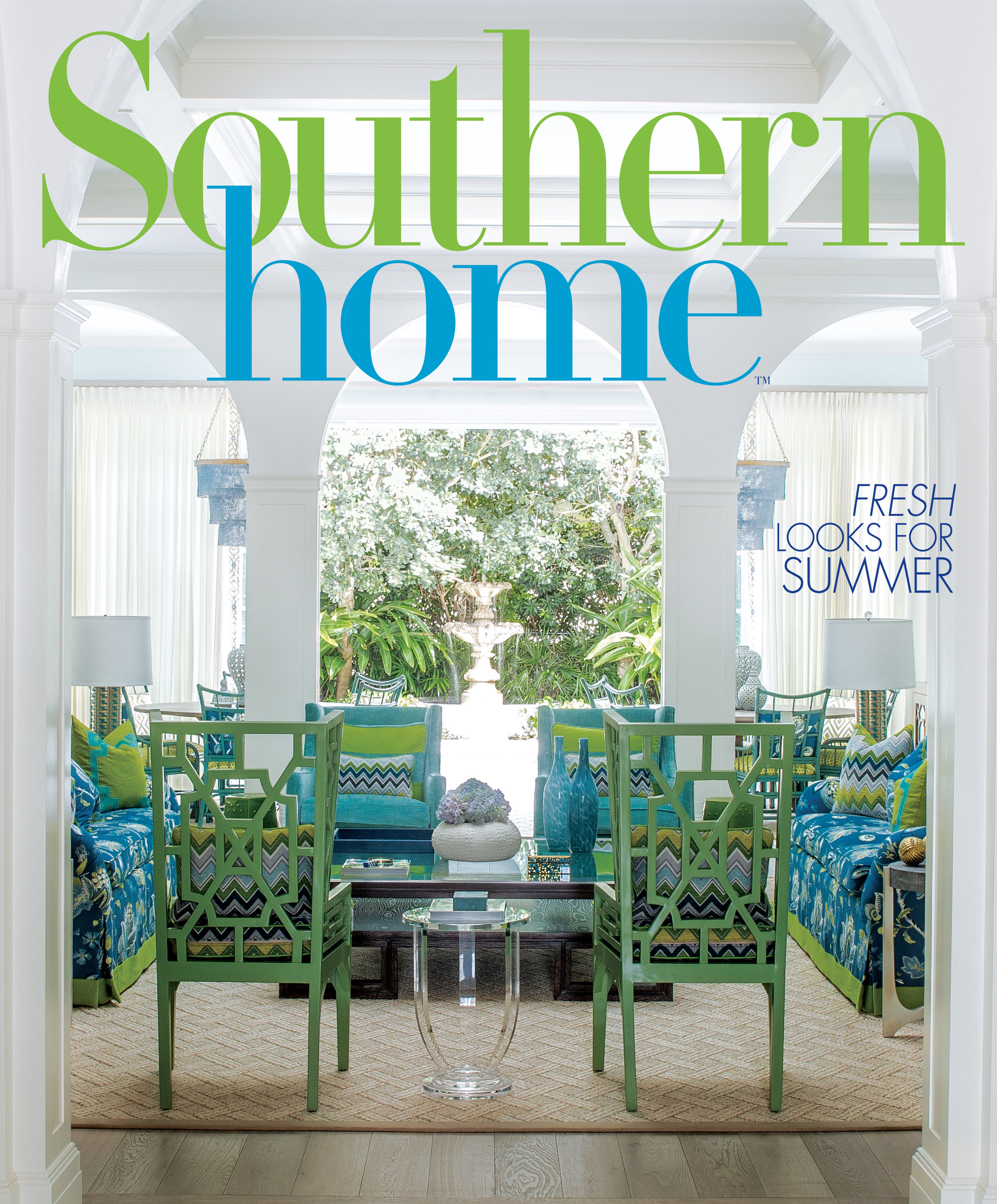 SOUTHERN HOME MAY/JUNE 2017