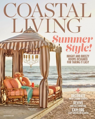Coastal Living July/August 2017