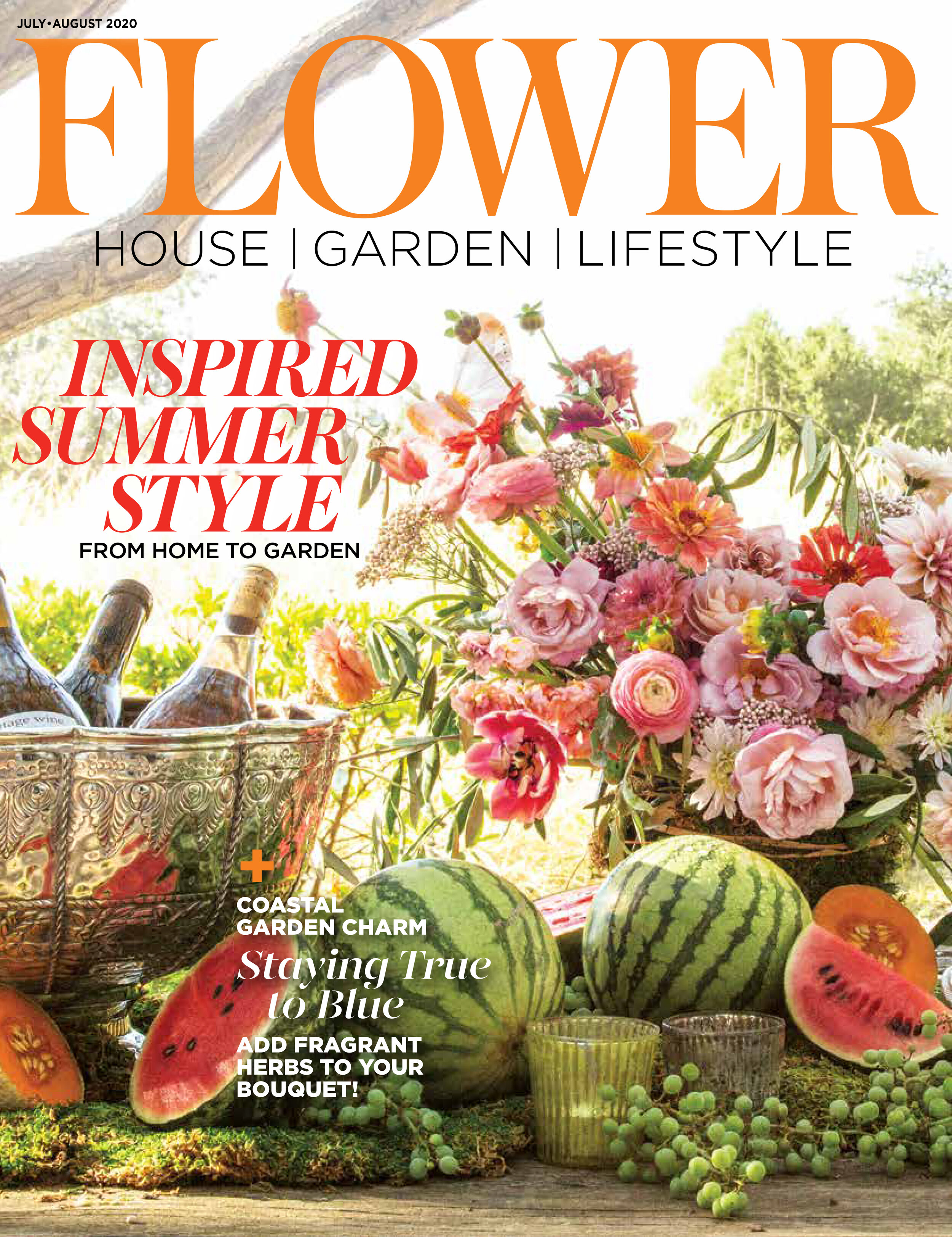 Flower Magazine July/August 2020
