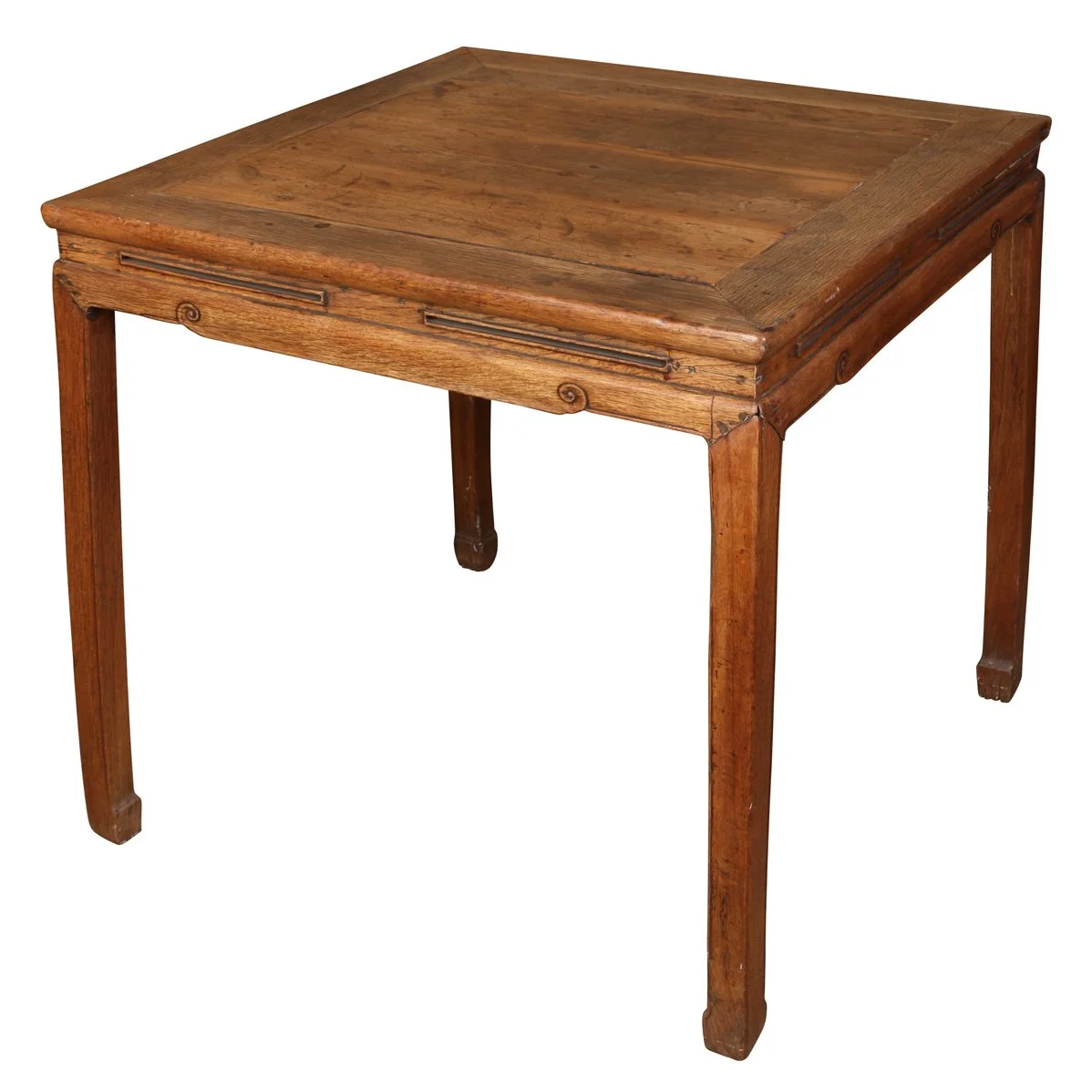 ASIAN OAK CENTER TABLE — Meg Braff Designs