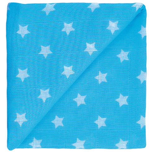 26 turquoise Stars