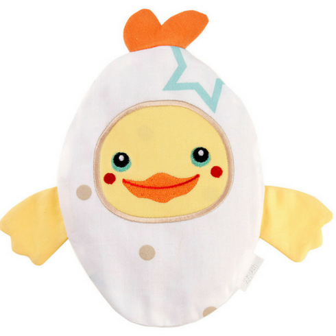 5907 white Stars & Points Duck