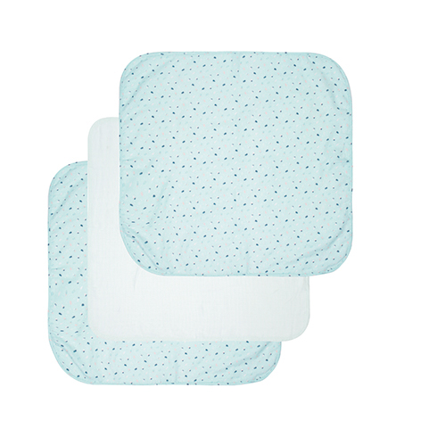Muslin towel 3 pcs. LUMA Art. L051 Fr. 15.90