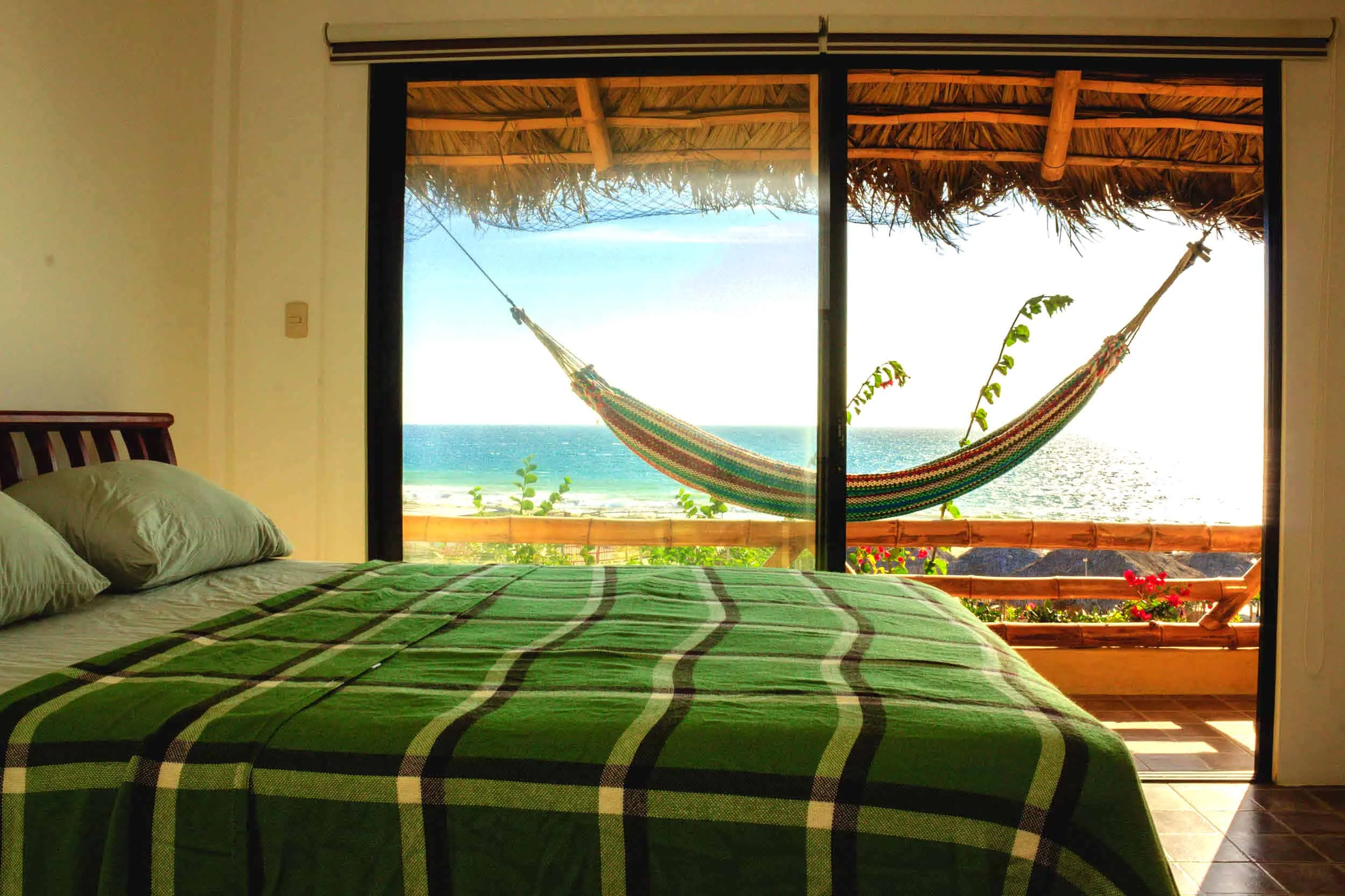 Humboldt Kites Hotel Room, Santa Marianita, Ecuador