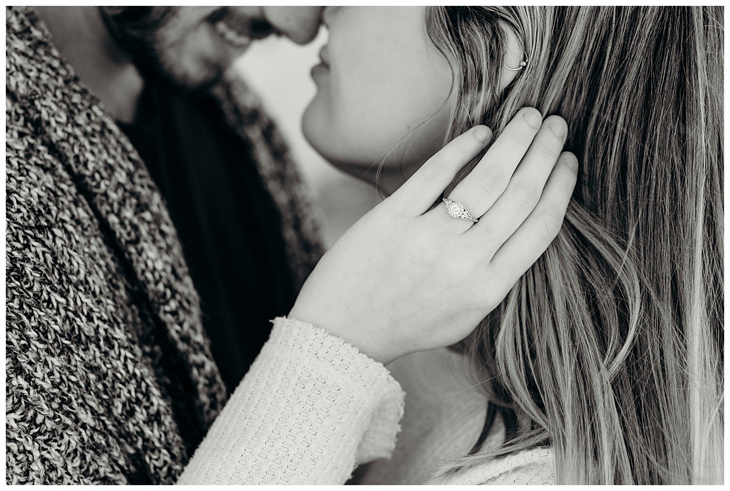  Downtown Lynchburg photo session along the Blackwater Creek and in front of old brick buildings!  Engagement Photos with Dogs. Candid Photography. Virginia Photographer. 