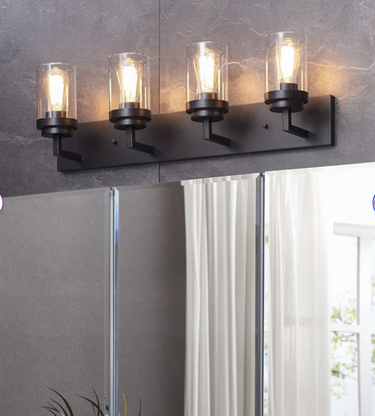 $90  |  Vanity Light