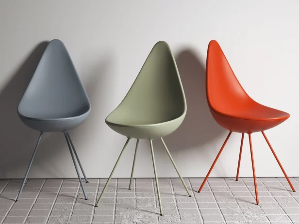 Fritz Hansen Drop Chair
