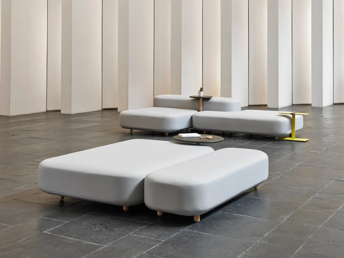 Viccarbe Common Sectional Sofa