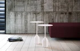 Viccarbe Burin Side Table