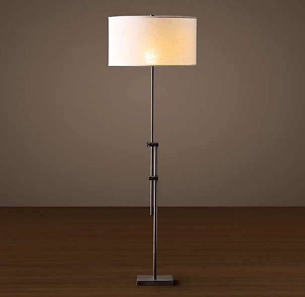 Restoration Hardware Parallel Lamp
