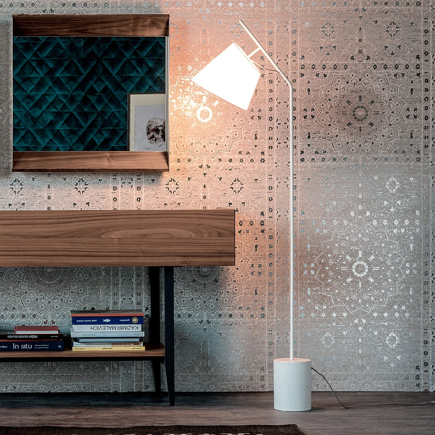 Cattelan Italia Karibu Floor Lamp