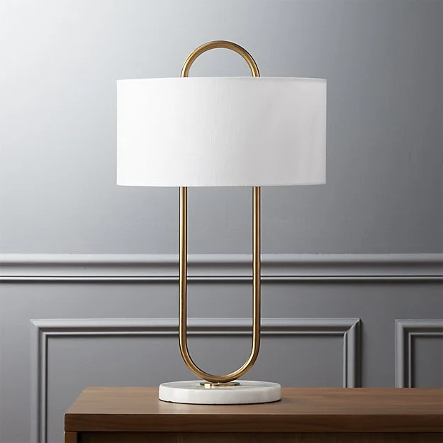 CB2 Warner Table Lamp