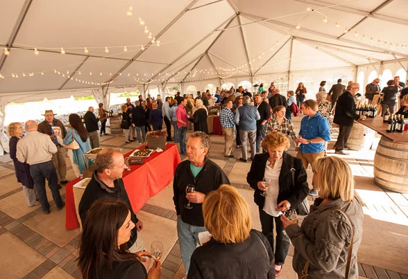 Wine Club Release Parties: Sharing fun, food, savings and award-winning wines, four times a year!