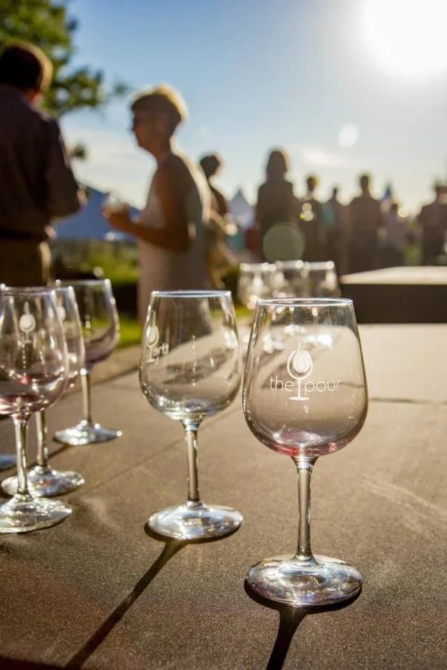 "The Pour" — a fundraiser for Sacred Heart Medical Center and the Sacred Heart Children’s Hospital — just one of many annual events held on our Cliff House Estate.